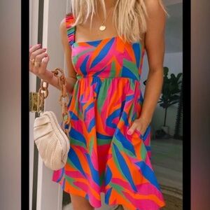 Show Me Your MuMu Fling Mini Dress XS